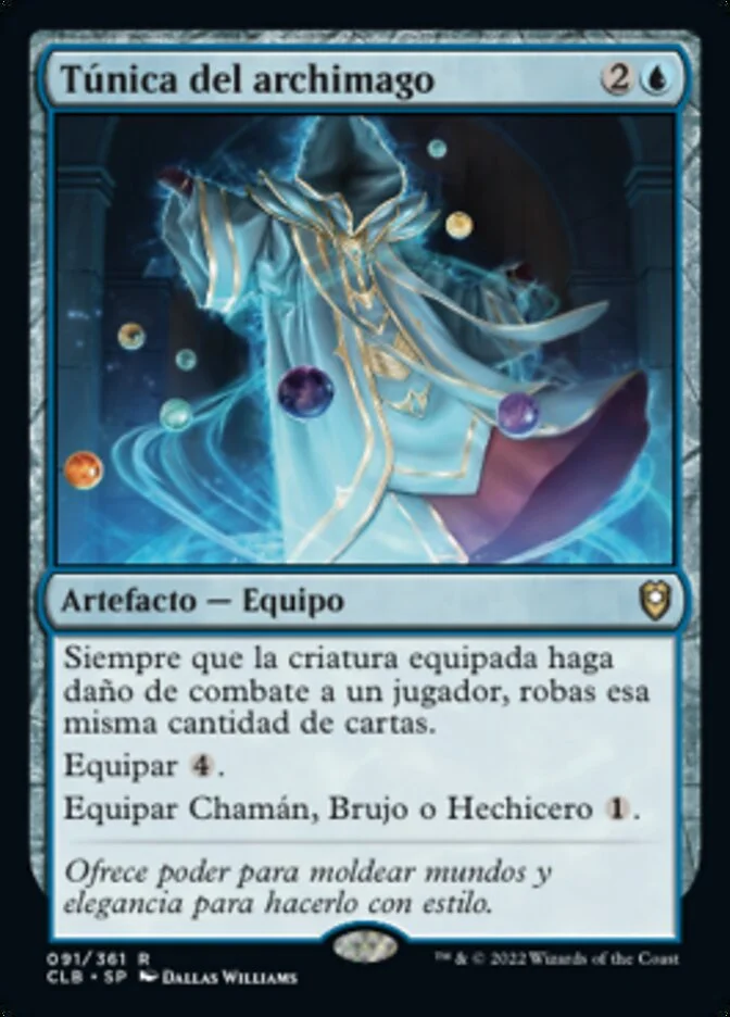 Túnica del archimago (Commander Legends: Battle for Baldur's Gate) - Magic: The Gathering in TCG Land