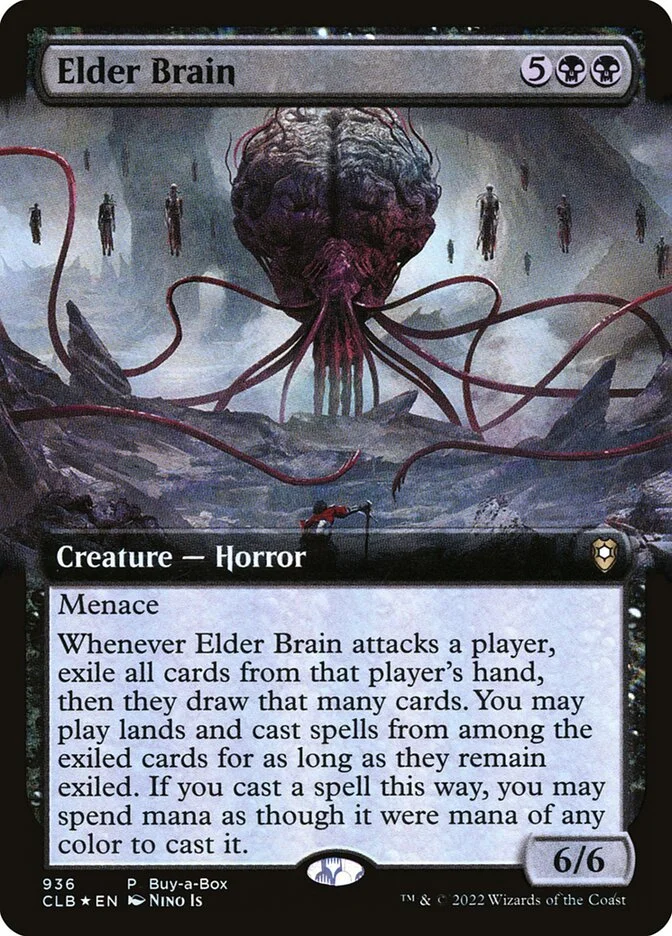 Elder Brain (Commander Legends: Battle for Baldur's Gate) - Magic: The Gathering in TCG Land México