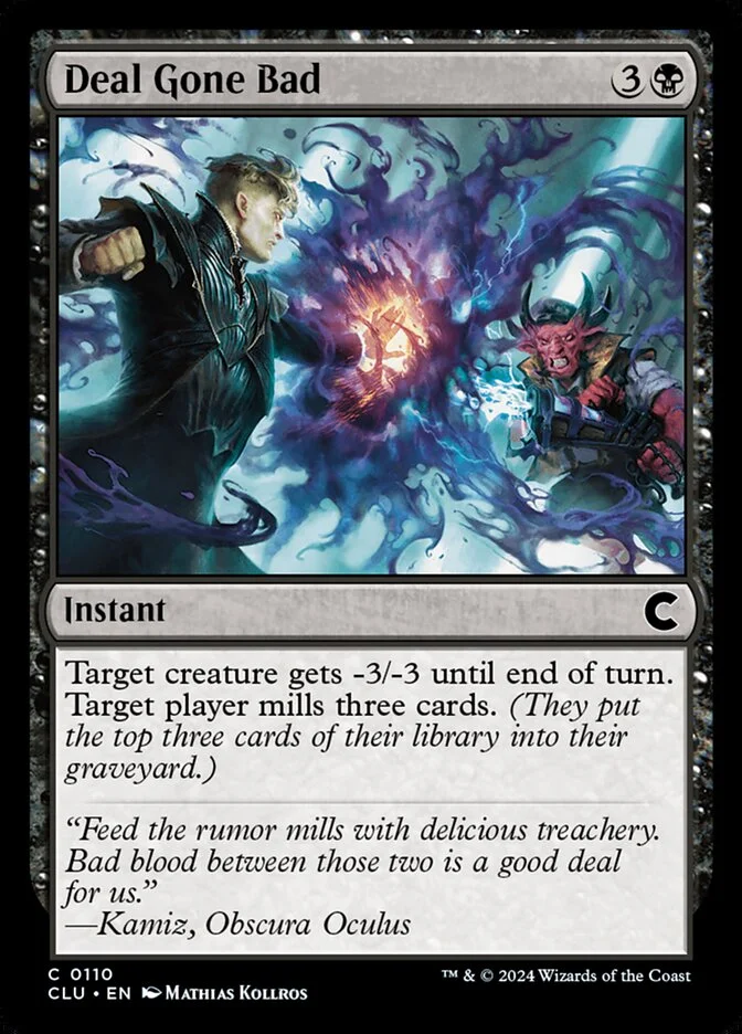 Deal Gone Bad (Ravnica: Clue Edition) - Magic: The Gathering in TCG Land