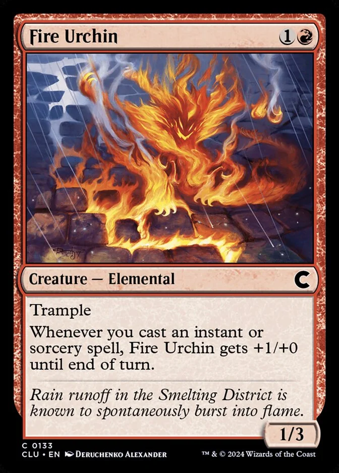 Fire Urchin (Ravnica: Clue Edition) - Magic: The Gathering in TCG Land