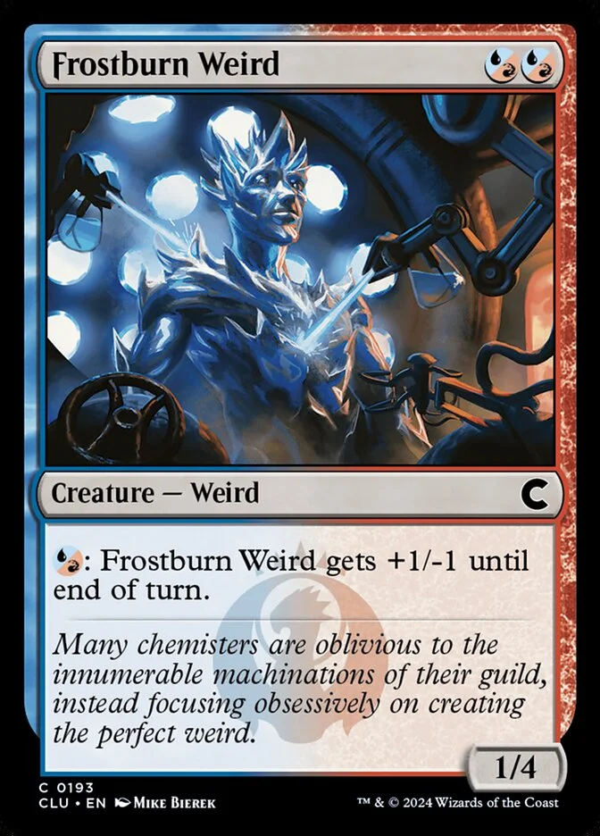 Frostburn Weird (Ravnica: Clue Edition) - Magic: The Gathering in TCG Land