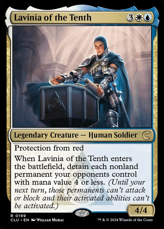Lavinia of the Tenth (Ravnica: Clue Edition) - Magic: The Gathering in TCG Land