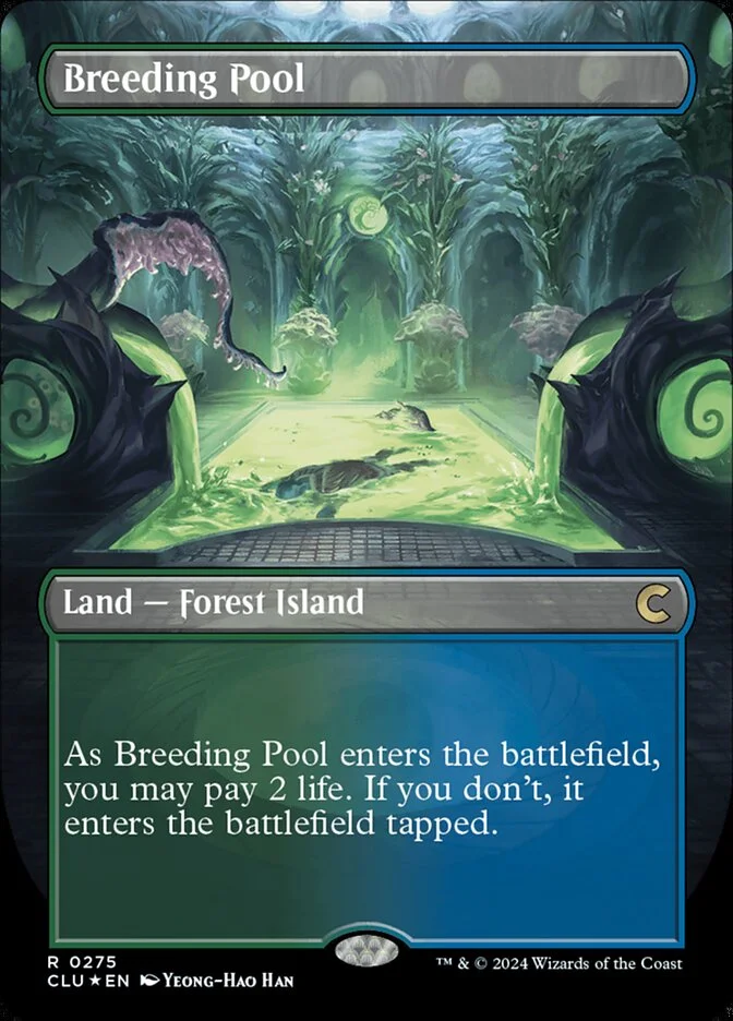 Breeding Pool (Ravnica: Clue Edition) - Magic: The Gathering in TCG Land