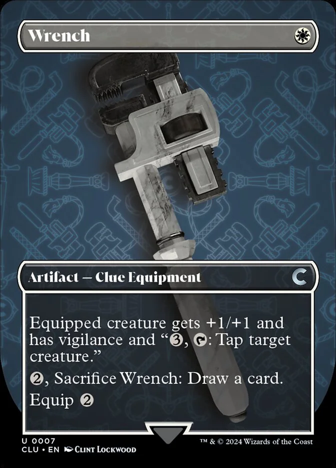Wrench (Ravnica: Clue Edition) - Magic: The Gathering in TCG Land