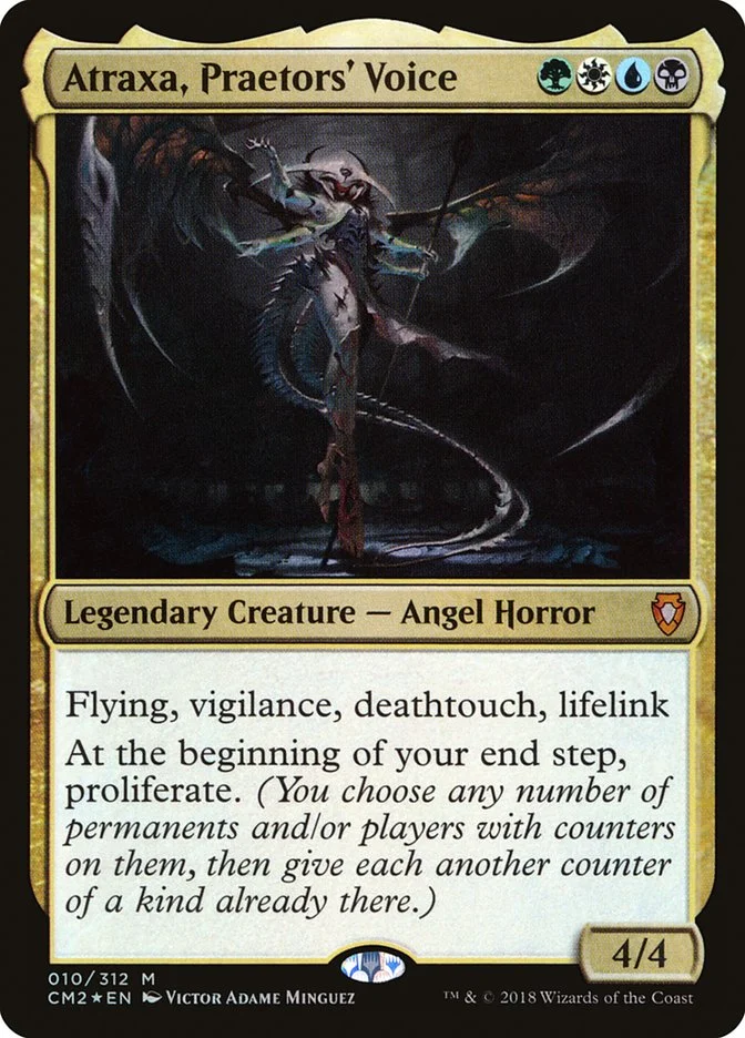 Atraxa, Praetors' Voice (Commander Anthology Volume II) - Magic: The Gathering in TCG Land