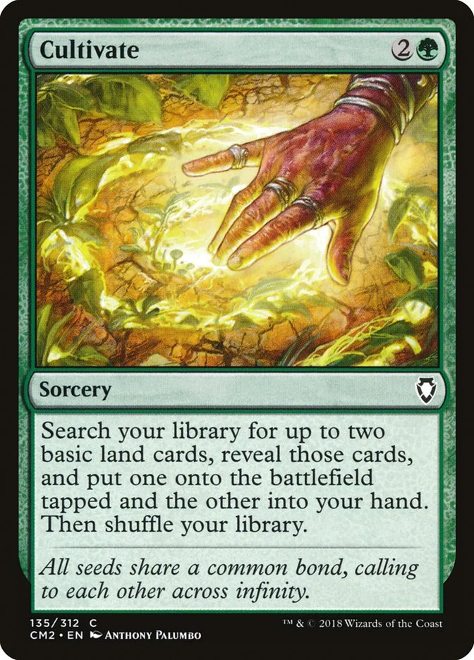Cultivate (Commander Anthology Volume II) - Magic: The Gathering in TCG Land