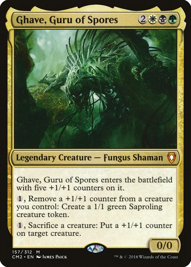 Ghave, Guru of Spores (Commander Anthology Volume II) - Magic: The Gathering in TCG Land