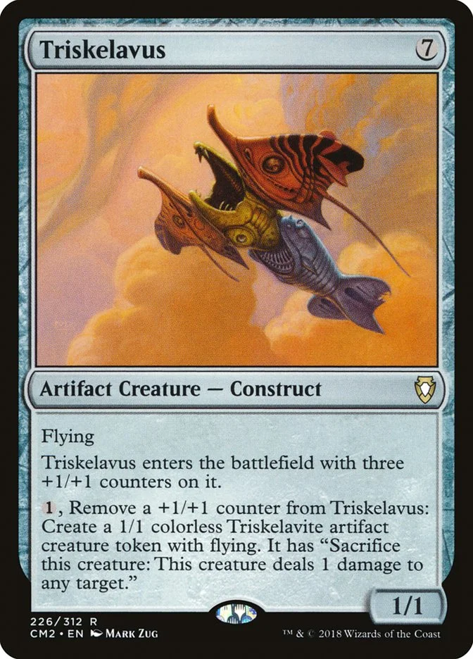 Triskelavus (Commander Anthology Volume II) - Magic: The Gathering in TCG Land