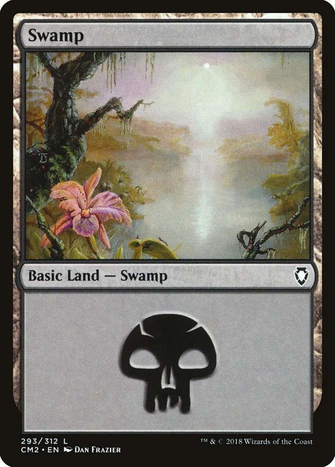 Swamp (Commander Anthology Volume II) - Magic: The Gathering in TCG Land México