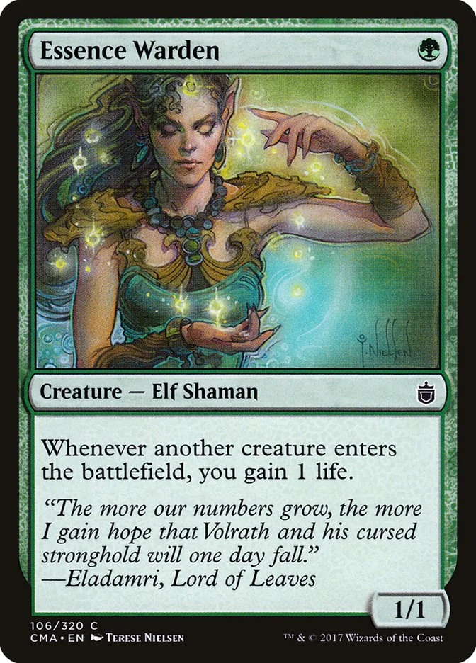 Essence Warden (Commander Anthology) - Magic: The Gathering in TCG Land