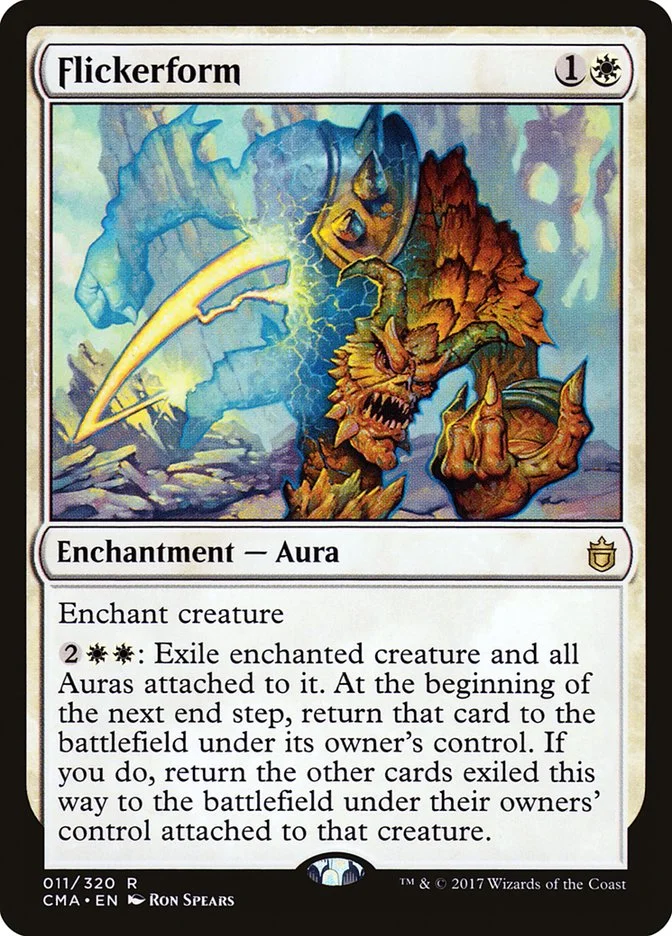 Flickerform (Commander Anthology) - Magic: The Gathering in TCG Land