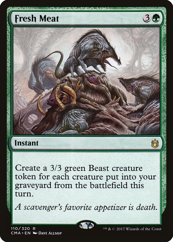 Fresh Meat (Commander Anthology) - Magic: The Gathering in TCG Land