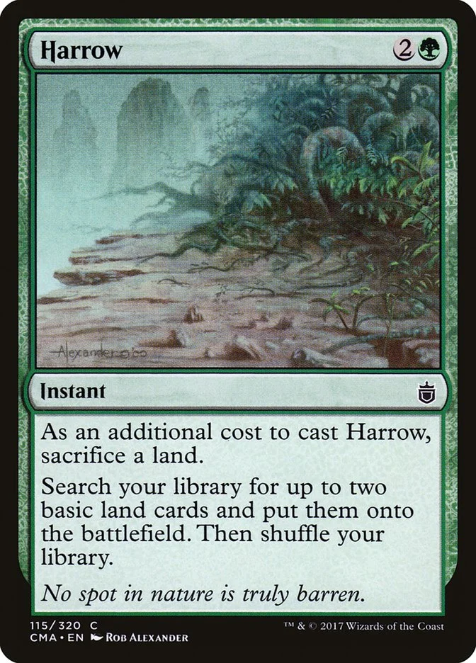 Harrow (Commander Anthology) - Magic: The Gathering in TCG Land