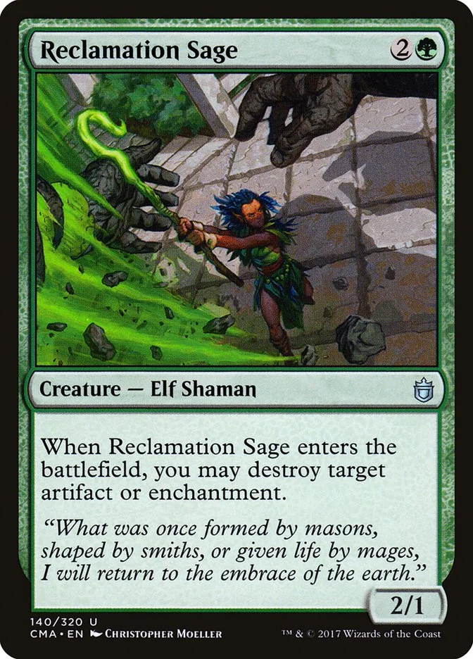 Reclamation Sage (Commander Anthology) - Magic: The Gathering in TCG Land