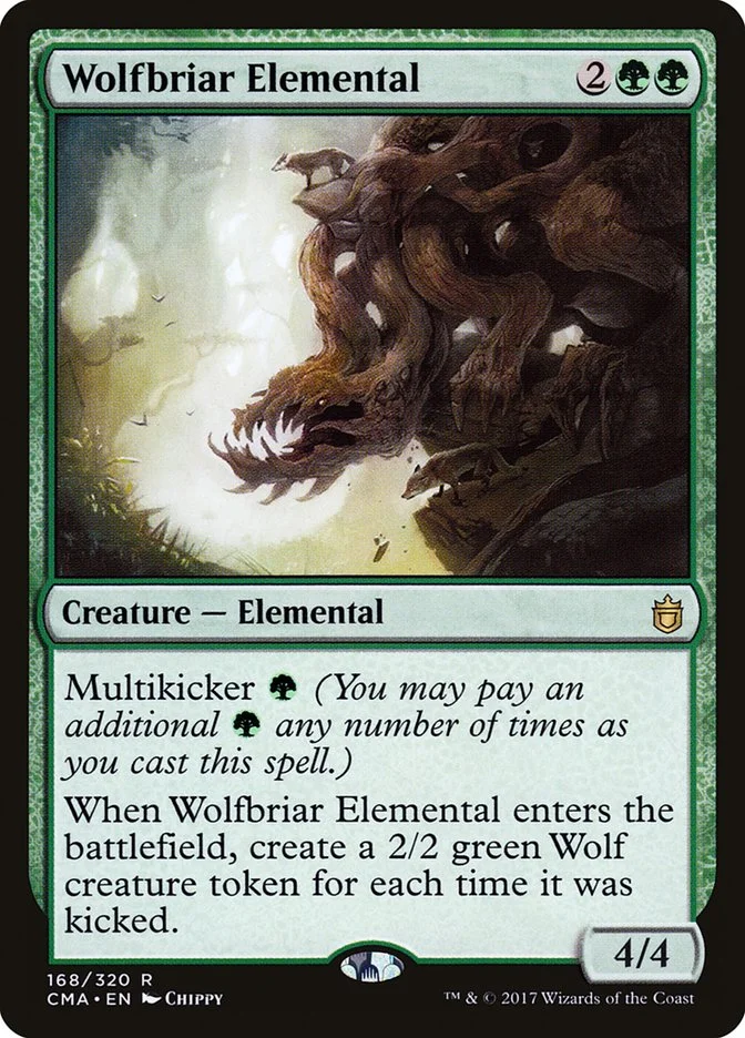Wolfbriar Elemental (Commander Anthology) - Magic: The Gathering in TCG Land México