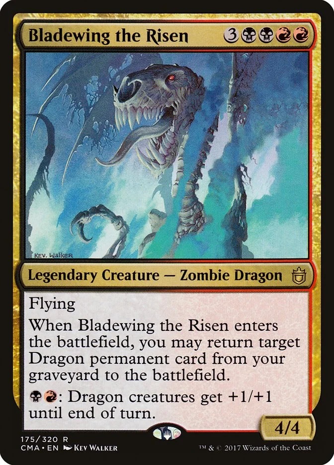 Bladewing the Risen (Commander Anthology) - Magic: The Gathering in TCG Land