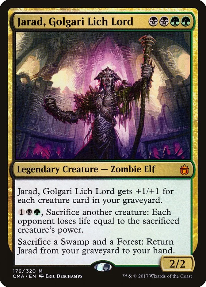 Jarad, Golgari Lich Lord (Commander Anthology) - Magic: The Gathering in TCG Land