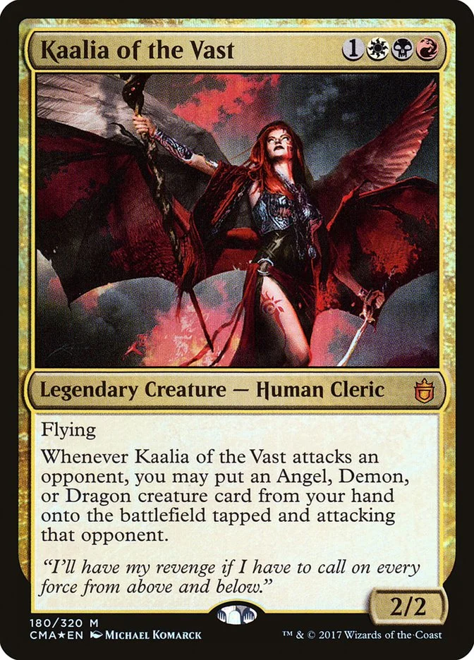 Kaalia of the Vast (Commander Anthology) - Magic: The Gathering in TCG Land