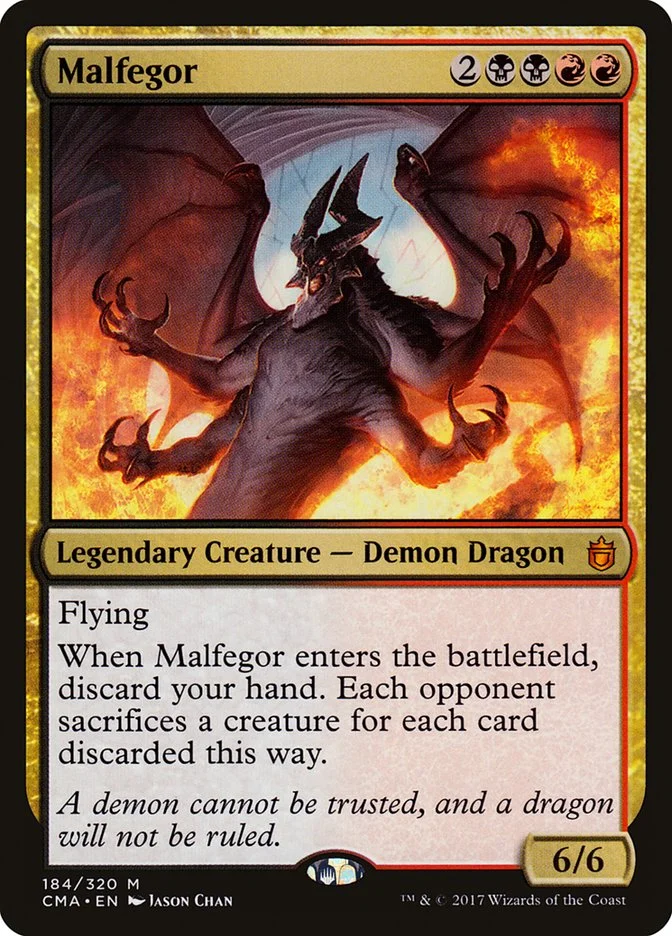 Malfegor (Commander Anthology) - Magic: The Gathering in TCG Land