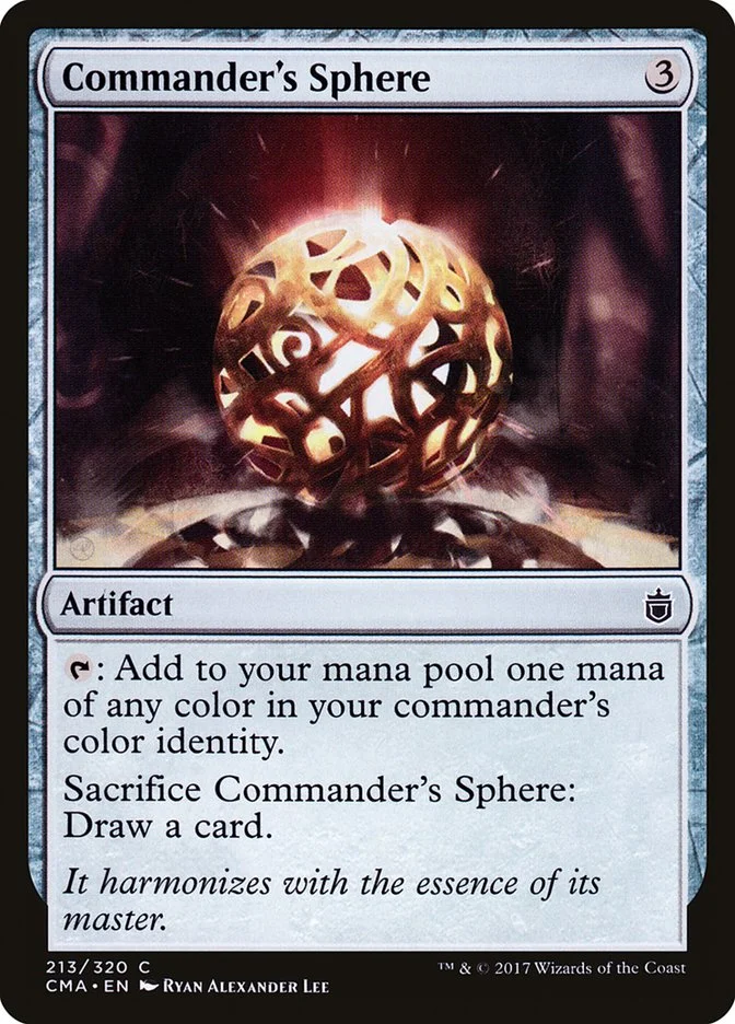Commander's Sphere (Commander Anthology) - Magic: The Gathering in TCG Land