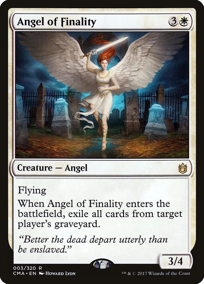 Angel of Finality (Commander Anthology) - Magic: The Gathering in TCG Land