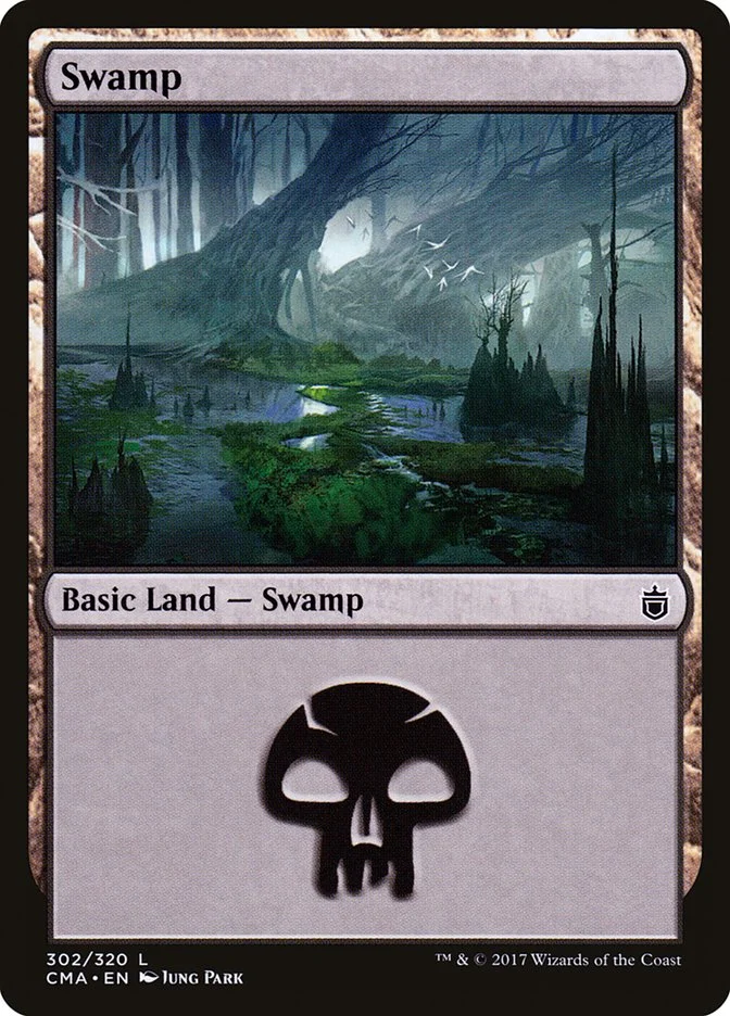 Swamp (Commander Anthology) - Magic: The Gathering in TCG Land