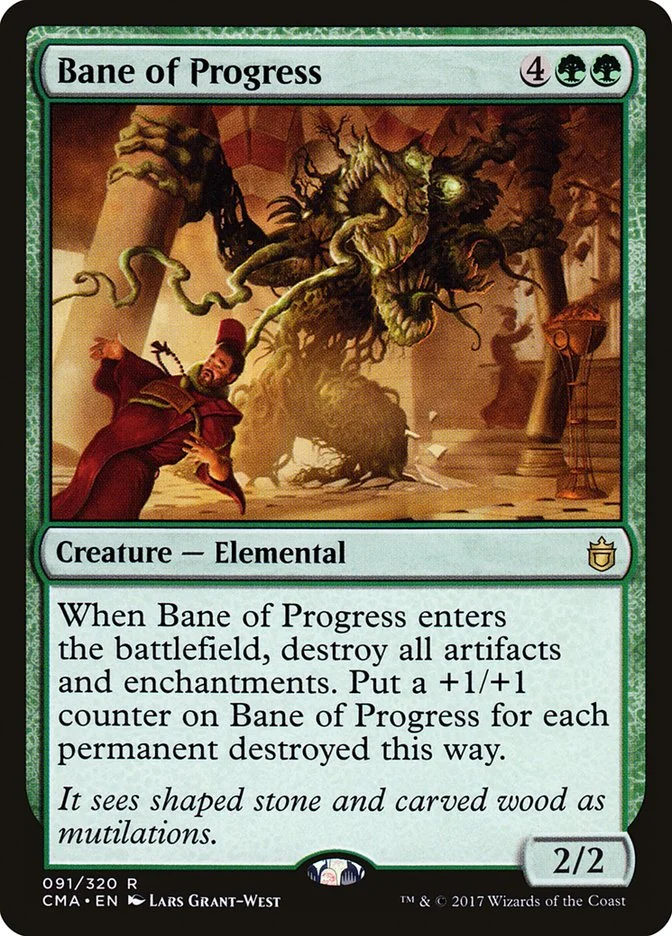 Bane of Progress (Commander Anthology) - Magic: The Gathering in TCG Land