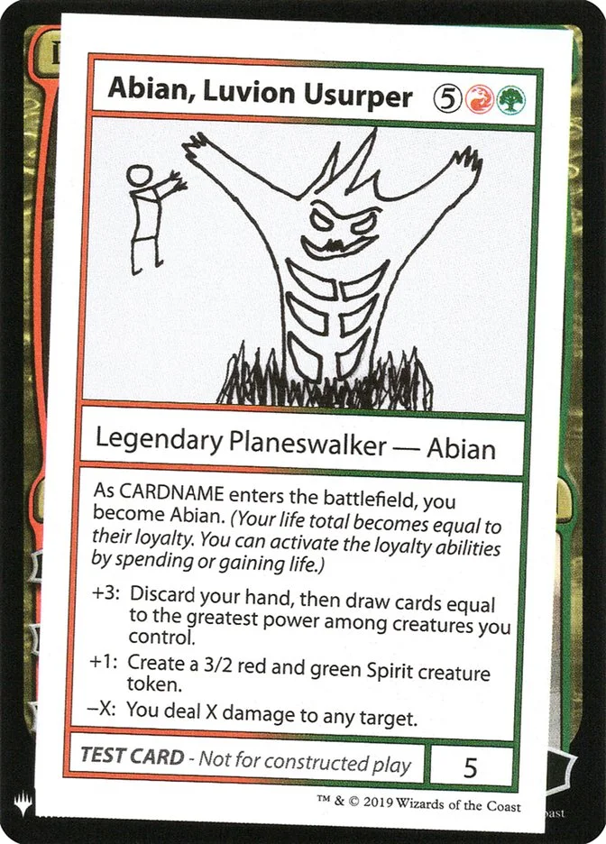 Abian, Luvion Usurper (Mystery Booster Playtest Cards 2019) - Magic: The Gathering in TCG Land