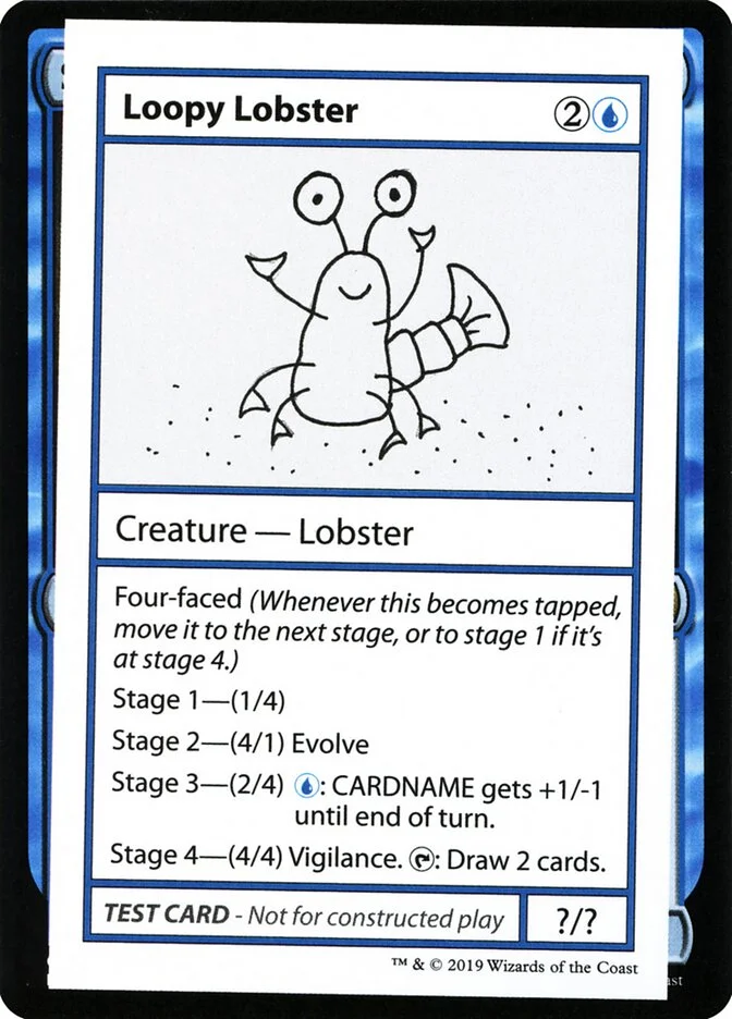 Loopy Lobster (Mystery Booster Playtest Cards 2021) - Magic: The Gathering in TCG Land