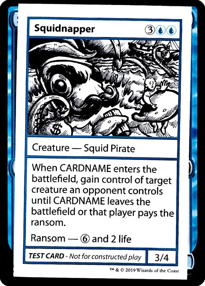 Squidnapper (Mystery Booster Playtest Cards 2021) - Magic: The Gathering in TCG Land