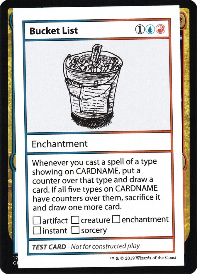 Bucket List (Mystery Booster Playtest Cards 2021) - Magic: The Gathering in TCG Land
