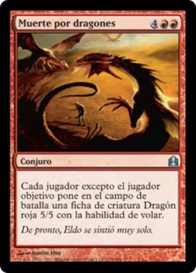 Muerte por dragones (Commander 2011) - Magic: The Gathering in TCG Land