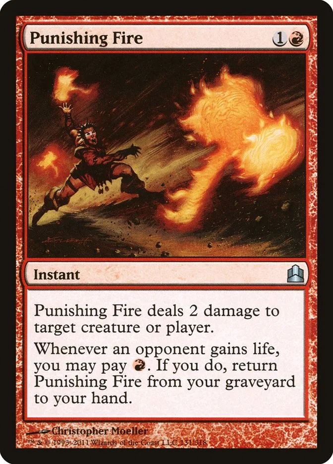 Punishing Fire (Commander 2011) - Magic: The Gathering in TCG Land