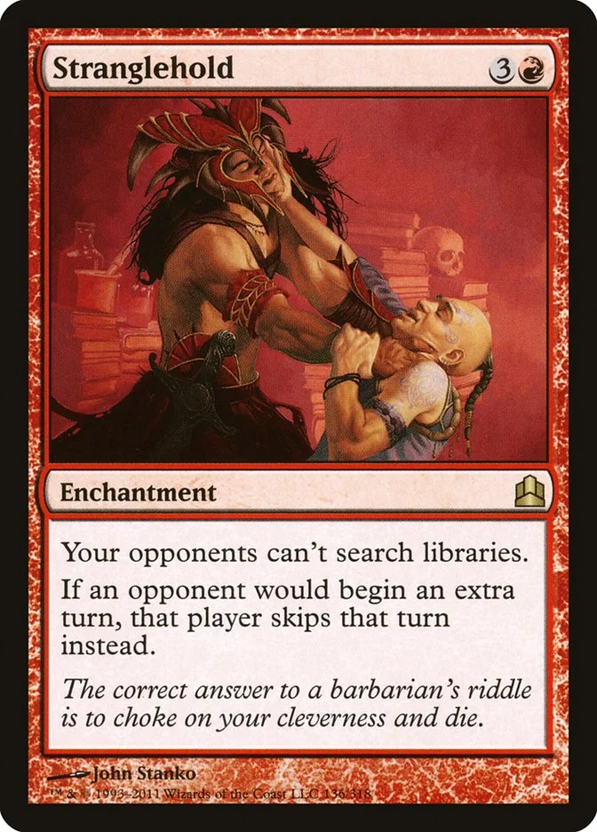 Stranglehold (Commander 2011) - Magic: The Gathering in TCG Land