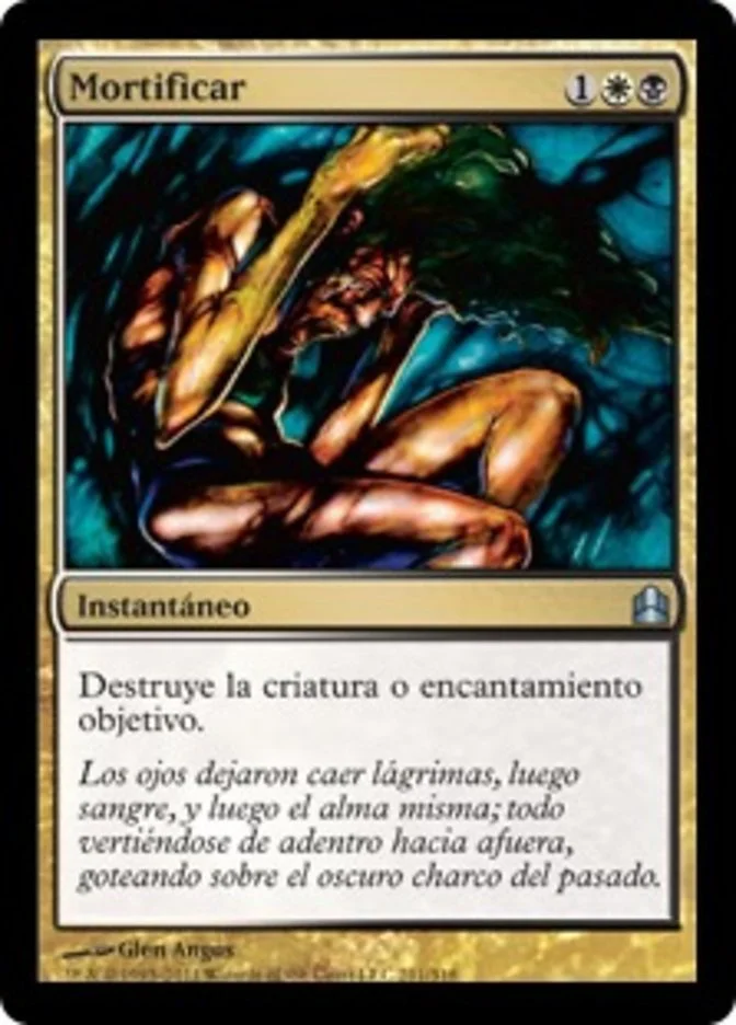 Mortificar (Commander 2011) - Magic: The Gathering in TCG Land