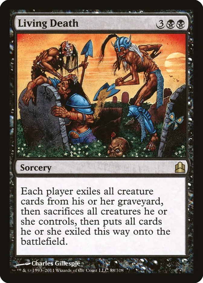 Living Death (Commander 2011) - Magic: The Gathering in TCG Land