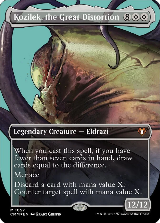 Kozilek, the Great Distortion (Commander Masters) - Magic: The Gathering in TCG Land