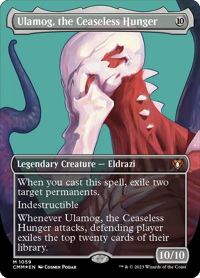 Ulamog, the Ceaseless Hunger (Commander Masters) - Magic: The Gathering in TCG Land