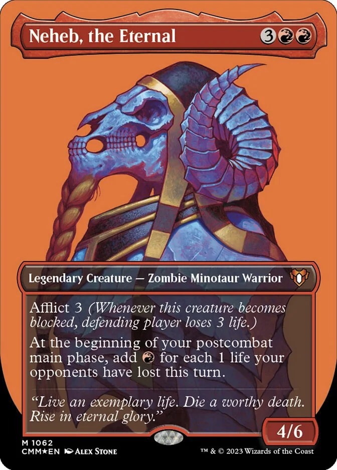 Neheb, the Eternal (Commander Masters) - Magic: The Gathering in TCG Land