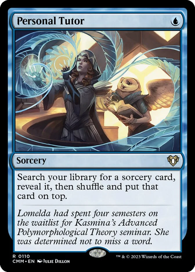 Personal Tutor (Commander Masters) - Magic: The Gathering in TCG Land