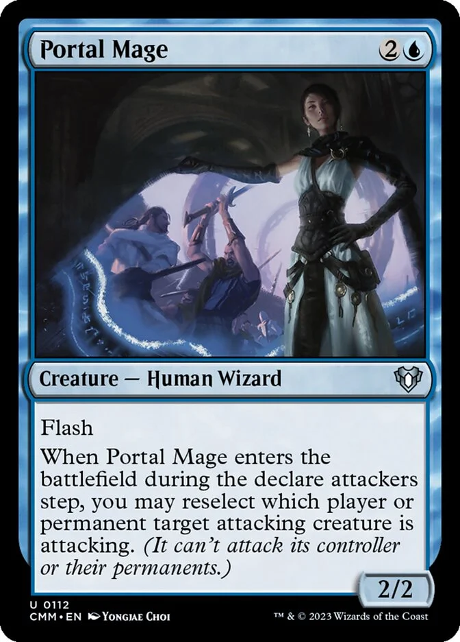 Portal Mage (Commander Masters) - Magic: The Gathering in TCG Land