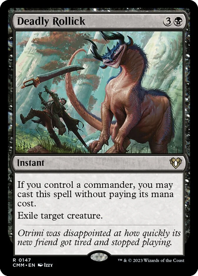 Deadly Rollick (Commander Masters) - Magic: The Gathering in TCG Land