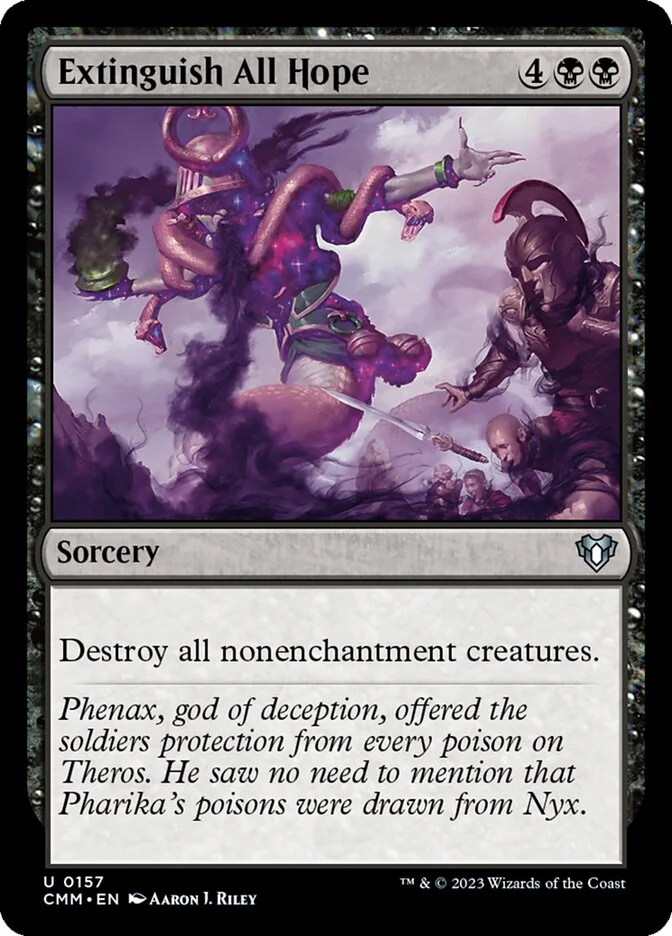 Extinguish All Hope (Commander Masters) - Magic: The Gathering in TCG Land