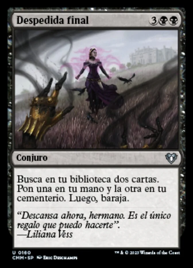 Despedida final (Commander Masters) - Magic: The Gathering in TCG Land