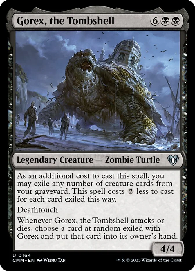 Gorex, the Tombshell (Commander Masters) - Magic: The Gathering in TCG Land México