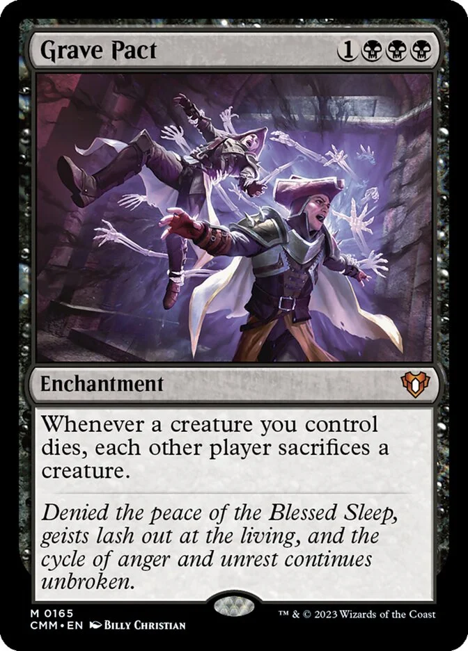 Grave Pact (Commander Masters) - Magic: The Gathering in TCG Land