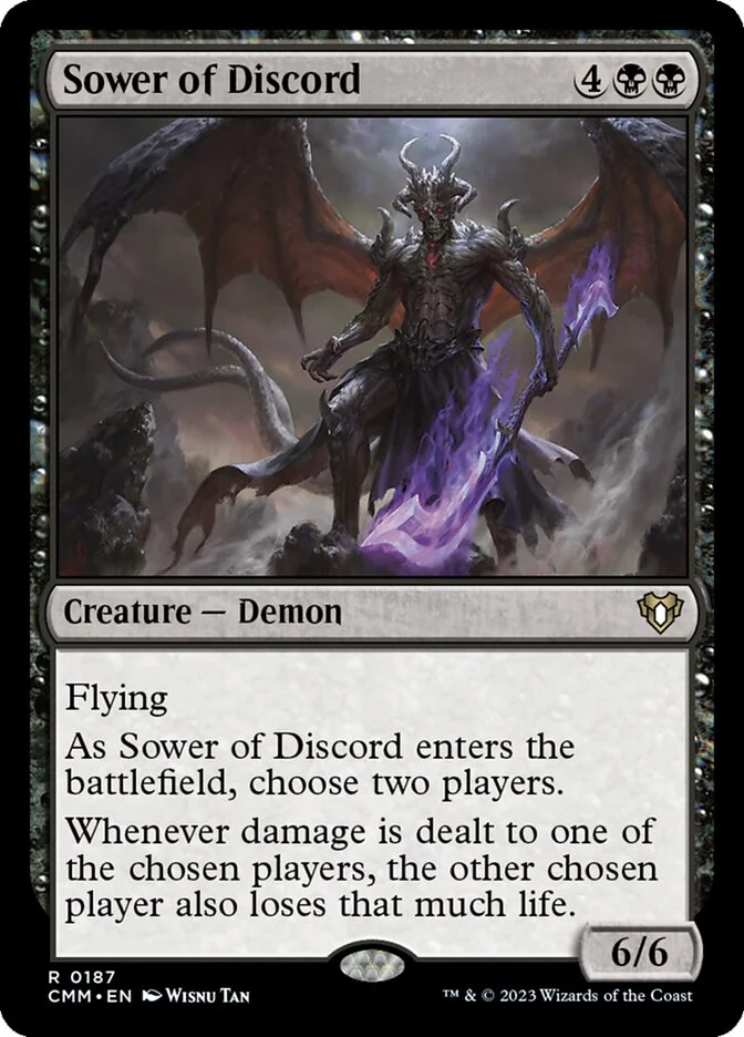 Sower of Discord (Commander Masters) - Magic: The Gathering in TCG Land