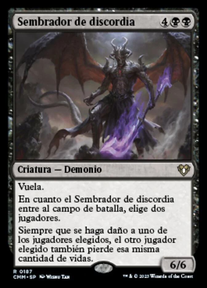 Sembrador de discordia (Commander Masters) - Magic: The Gathering in TCG Land