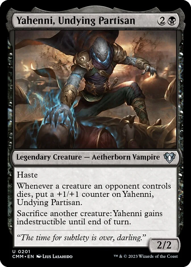 Yahenni, Undying Partisan (Commander Masters) - Magic: The Gathering in TCG Land