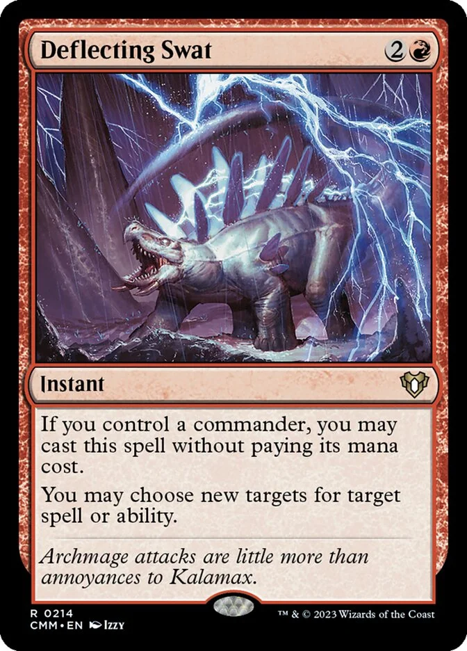 Deflecting Swat (Commander Masters) - Magic: The Gathering in TCG Land